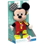 BABY MICKEY DRESS ME UP PLUSH CLEMENTONI