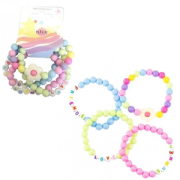 NICE  BRACCIALE  LOVE SUMMER FRIENDS 4 PZ. NICE