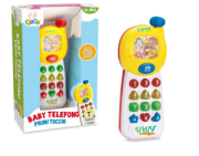 BABY TELEFONO PRIMI TOCCHI CON LUCI E SUONI TEOREMA