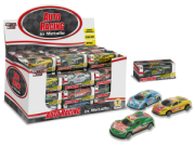 DISPLAY DA 48PZ. AUTO RACING RETROC. SCALA 1 64  TEOREMA