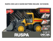 RUSPA 1:12 LUCI SUONI OBOX H21xL36CM PILE INCLUSE  DECAR