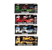 CAMION BISARCA 1:12 4ASS LUCI SUONI OBOX H24xL60CM  DECAR