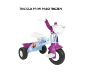 9  TRICICLO PRIMI PASSI FROZEN