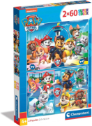 Z PZL 2X60 PAW PATROL THE MIGHTY MOVIE CLEMENTONI