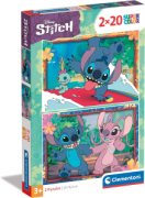 Z PZL 2X20 DISNEY STITCH CLEMENTONI