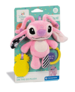PELUCHES ANGEL SOFT RATTLE CLEMENTONI