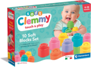 SOFT CLEMMY - CONFEZIONE 10 MATTONCINI CLEMENTONI