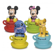 PERSONAGGI DISNEY GIREVOLI SPINNING CHARACTERS CLEMENTONI