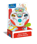 VOLANTE ACTIVITY STEERING WHEEL CLEMENTONI