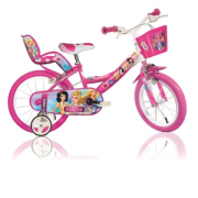 BICI 16" BIMBA  PRINCESS DINO