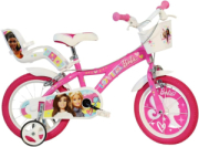 BICI 14" BIMBA BARBIE ROSA  DINO