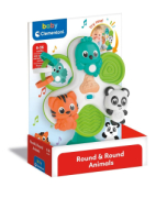 ROUND E ROUND ANIMALS CLEMENTONI