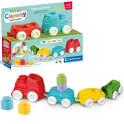 TOUCH, PLAY SENSORY TRAIN TRY ME CLEMENTONI