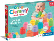 SOFT CLEMMY - CONFEZIONE 20 MATTONCINI CLEMENTONI