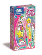 CREATE IDEA SMALL PEN KIT FANTASY CLEMENTONI