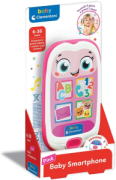 BABY SMARTPHONE PINK  CLEMENTONI