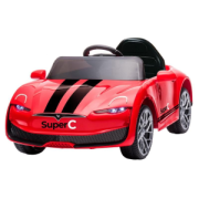 H  AUTO SUPERCAR ROSSO 12V. R/C