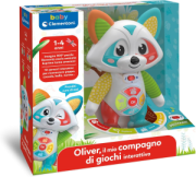 OLIVER IL MIO AMICO INTERATTIVO CLEMENTONI