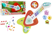CHITARRA B/O C/TOUCH/MUSICA/LUCI   GLOBO