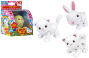 MINI ANIMALI FLOCCATI 4 ASS  GLOBO