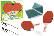 PING PONG SET 1 STELLA  C/RETE+3 PALLINE SCATOLA  GLOBO