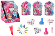 SET TRUCCHI C/ACCESSORI UNGHIE IN 6 PZ   GLOBO