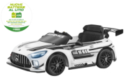 H  AUTO BT LI-ION MERCEDES AMG GT3 BIANCO 12,6V  R/C  GLOBO