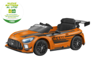 H  AUTO BT LI-ION MERCEDES AMG GT3 ARANCIO 12,6V R/C  GLOBO
