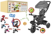 9  TRICICLO METALLO VITAMINO E.2.0C/PED/PAR.ANTRACITE  GLOBO