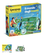 GEOPOP IL MONDO DEGLI INSETTI  CLEMENTONI