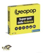 GEOPOP SUPER QUIZ DELLA SCIENZA  CLEMENTONI