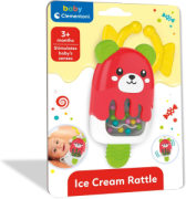 ICE CREAM RATTLE  CLEMENTONI