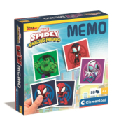 MEMO GAMES SPIDEY  CLEMENTONI