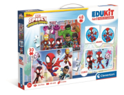 EDUKIT 4IN1 SPIDEY AND HIS AMAZING FRIEN  CLEMENTONI