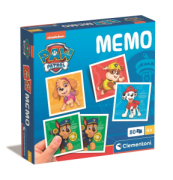 MEMO GAMES PAW PATROL CLEMENTONI