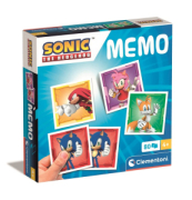 MEMO GAMES SONIC CLEMENTONI