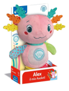 PELUCHES AXOLOTL PLUSH CLEMENTONI