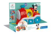 TRENINO MICKEY SHAPE SORTER TRAIN CLEMENTONI