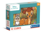 PZL  CUBI 12 - DISNEY CLASSICS CLEMENTONI