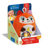 PELUCHES TWINKLE TWINKLE - LITTLE FOX  CLEMENTONI