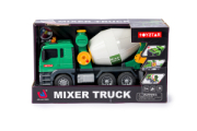 BETONIERA FRIZ 1:10 LUCI SUONI OBOX L37xP14xH21cm DECAR