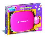 IL MIO PRIMO COMPUTER CON MOUSE PINK  CLEMENTONI
