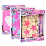 NICE  GIRABRILLA FASHION DIARY