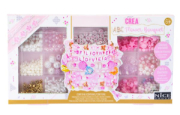 NICE  PERLINE ABC FLOWER BOUQUET 500