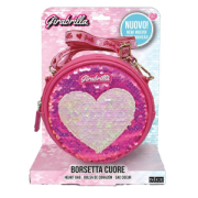 NICE  GIRABRILLA BORSETTA CUORE