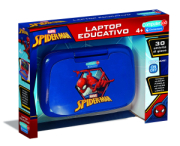 LAPTOP EDUCATIVO SPIDERMAN SMART  CLEMENTONI