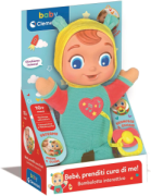 BAMBOLOTTO INTERATTIVO  BEBE' PRENDITI CURA DI ME  CLEMENTONI