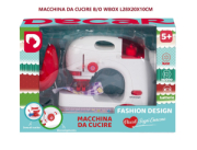 MACCHINA DA CUCIRE B/O WBOX L28X20X10CM  DECAR