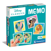 MEMO GAMES DISNEY PERSONAGGI CLEMENTONI
