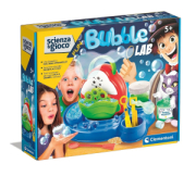 SCIENZA E GIOCO - BUBBLE LAB NEW MACCHINA BOLLE DI SAPONE CLEMENTONI